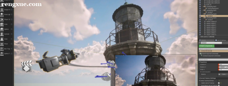 ue4是什么软件?有哪些应用?
