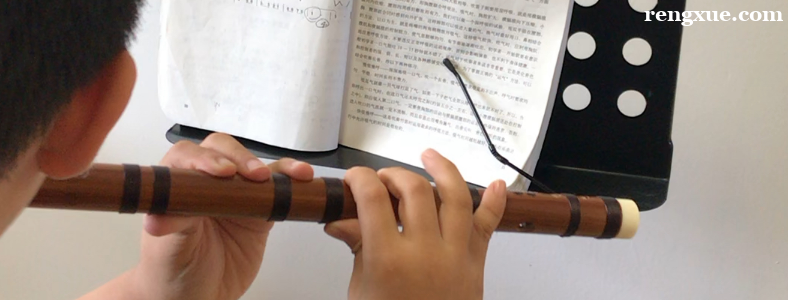 竹笛适合小朋友学吗