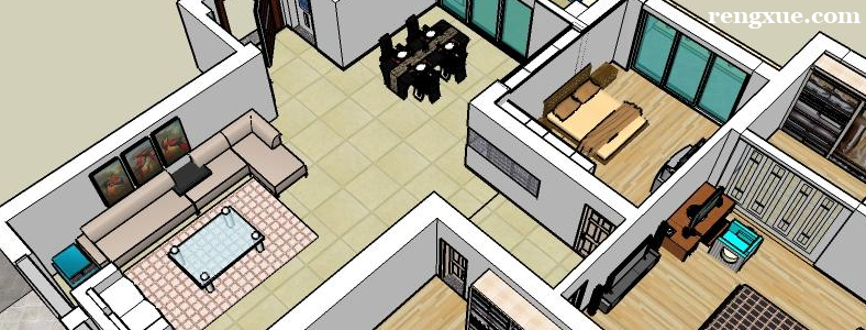 SketchUp主要用来做什么