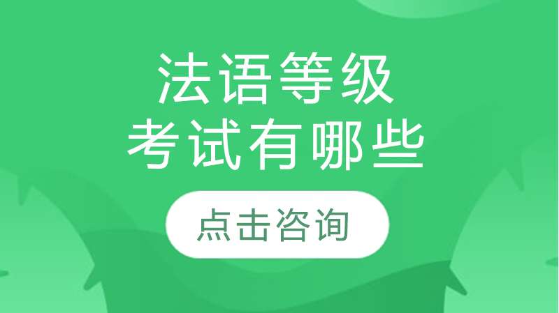 解析法语等级考试