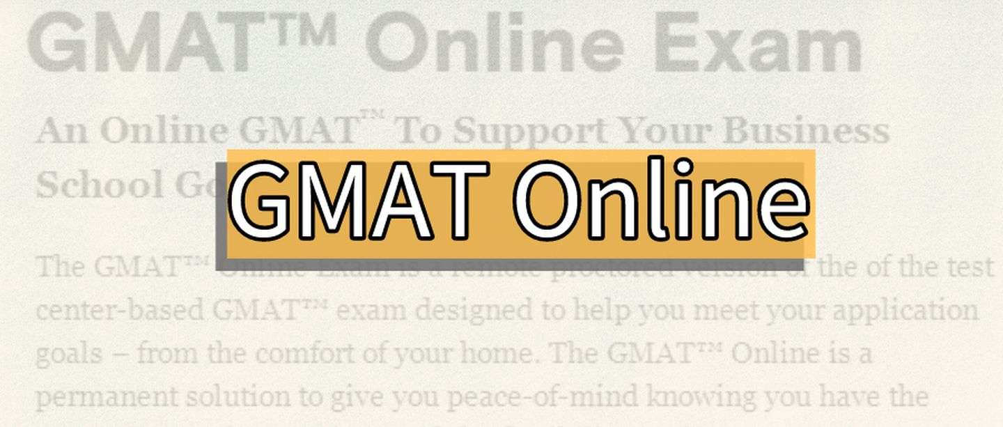 GMAT online考试成绩认可度怎样