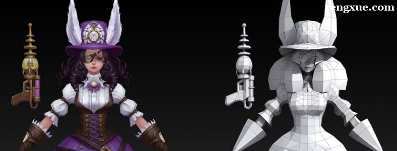 Maya��ģ��Blender��ģ