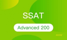 SSAT Advanced 2000