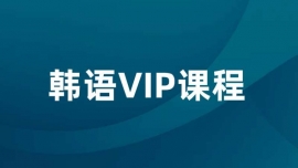青岛韩语vip课程