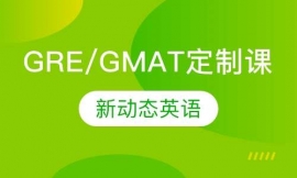 GRE/GMAT定制课