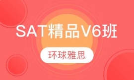 SAT精品V6班
